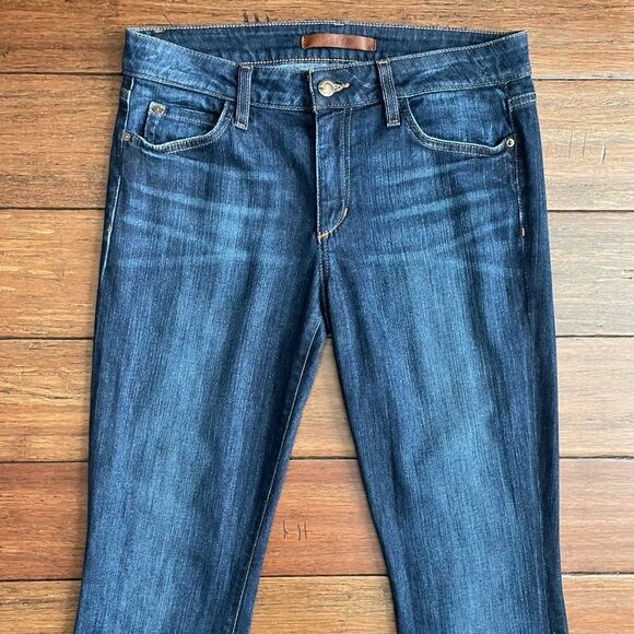 Joe’s Jeans Mid Rise Curvy Bootcut Size 30 Danitza - Picture 5 of 12